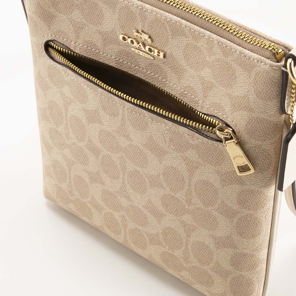 コーチ COACH ショルダーバッグ シグネチャー ミニローワン ファイルバッグ CW325【FITHOUSE ONLINE SHOP】
