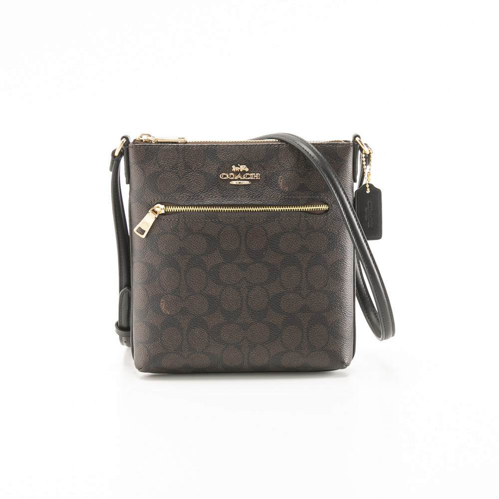 コーチ COACH ショルダーバッグ シグネチャー ミニローワン ファイルバッグ CW325【FITHOUSE ONLINE SHOP】