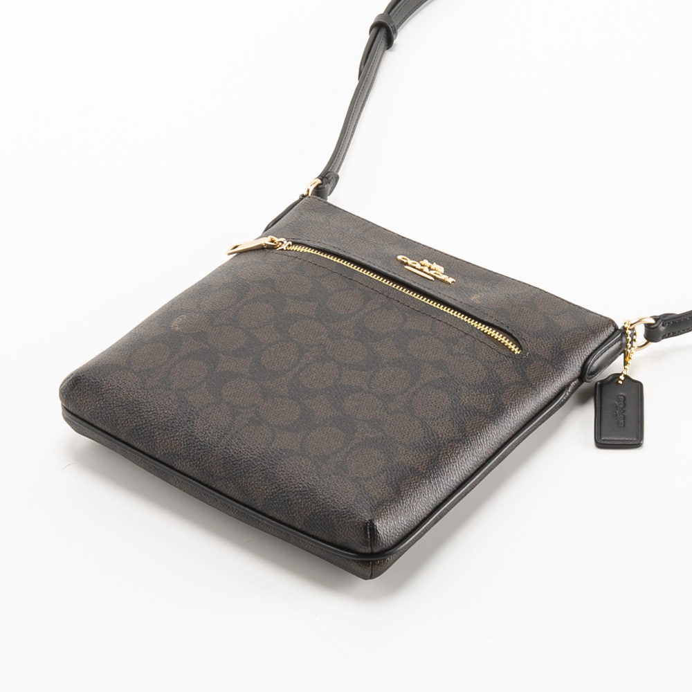 コーチ COACH ショルダーバッグ シグネチャー ミニローワン ファイルバッグ CW325【FITHOUSE ONLINE SHOP】