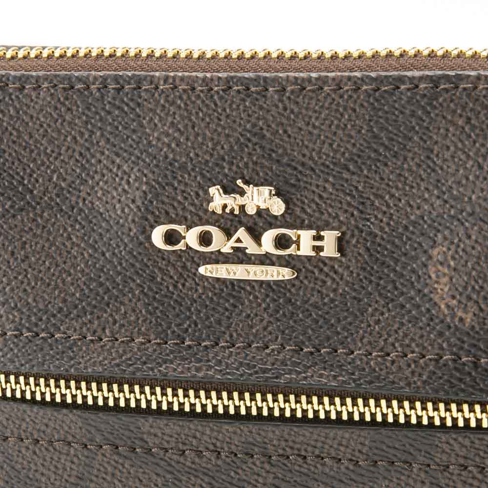 コーチ COACH ショルダーバッグ シグネチャー ミニローワン ファイルバッグ CW325【FITHOUSE ONLINE SHOP】