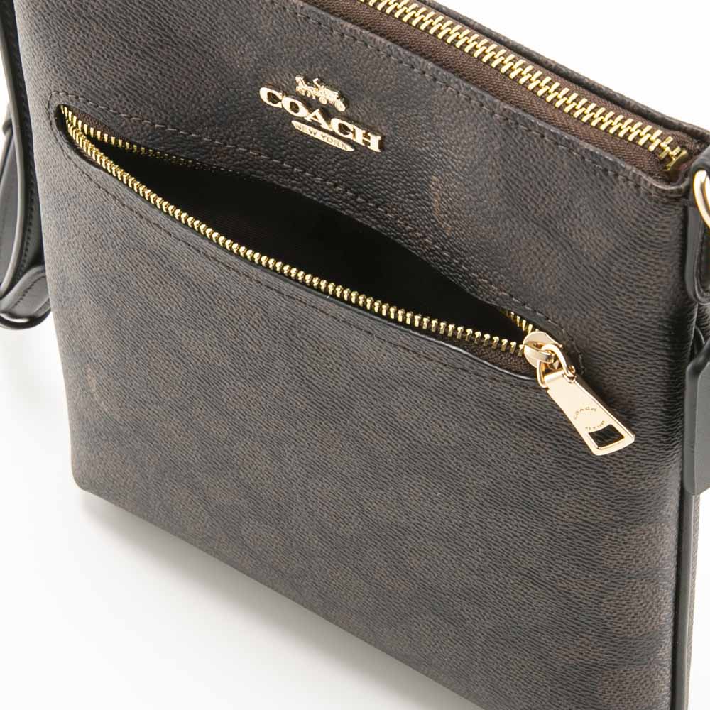 コーチ COACH ショルダーバッグ シグネチャー ミニローワン ファイルバッグ CW325【FITHOUSE ONLINE SHOP】