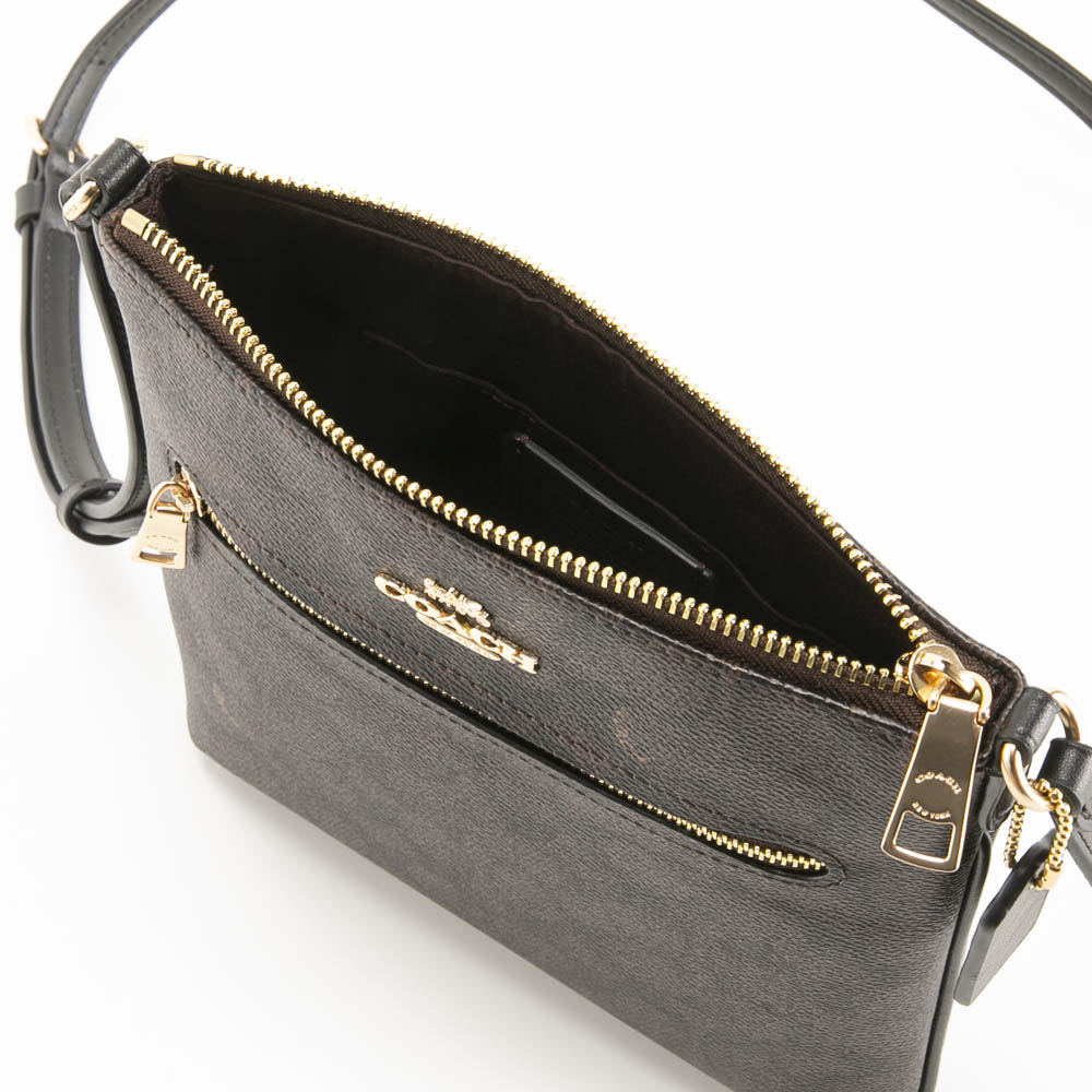 コーチ COACH ショルダーバッグ シグネチャー ミニローワン ファイルバッグ CW325【FITHOUSE ONLINE SHOP】