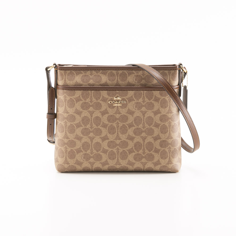 コーチ COACH ショルダーバッグ シグネチャー ファイルバッグ CCQ21【FITHOUSE ONLINE SHOP】
