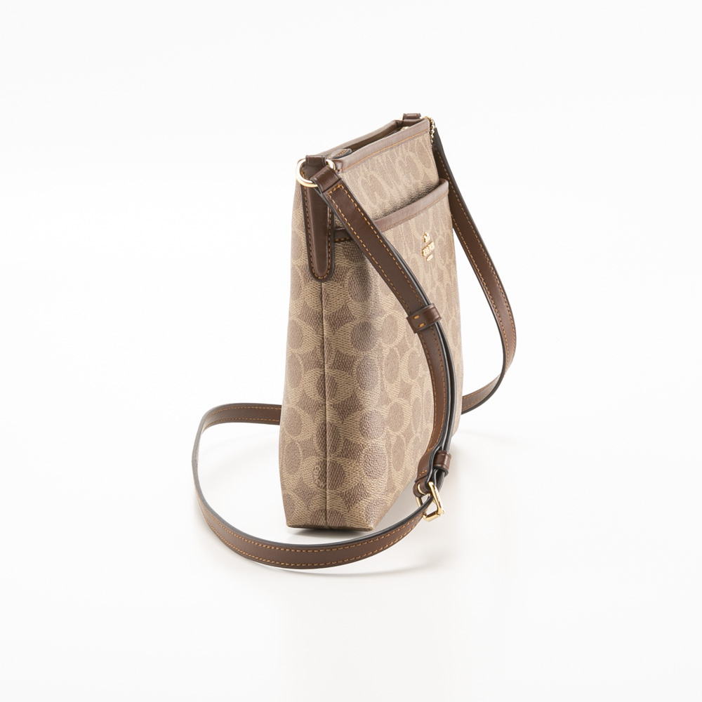 コーチ COACH ショルダーバッグ シグネチャー ファイルバッグ CCQ21【FITHOUSE ONLINE SHOP】
