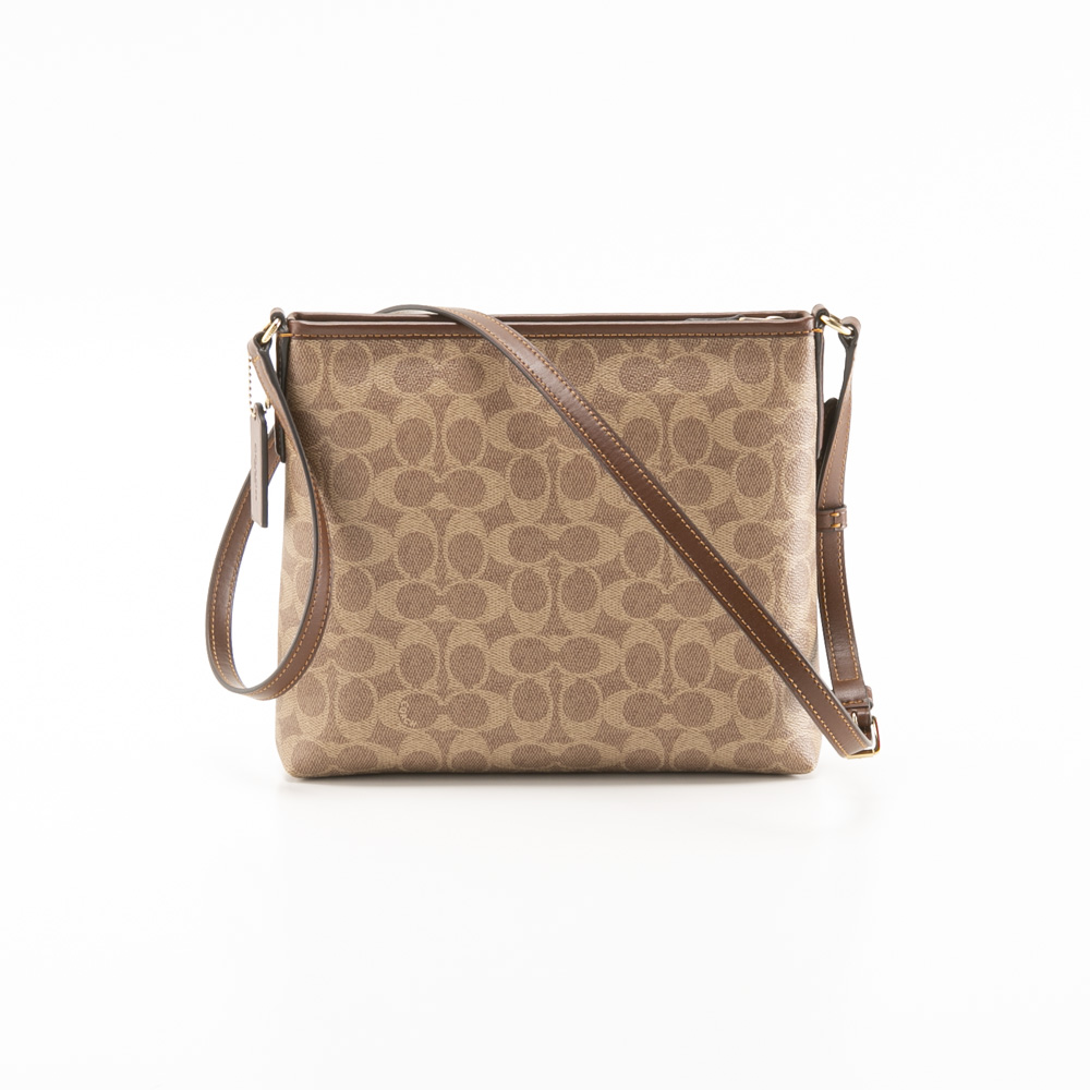 コーチ COACH ショルダーバッグ シグネチャー ファイルバッグ CCQ21【FITHOUSE ONLINE SHOP】