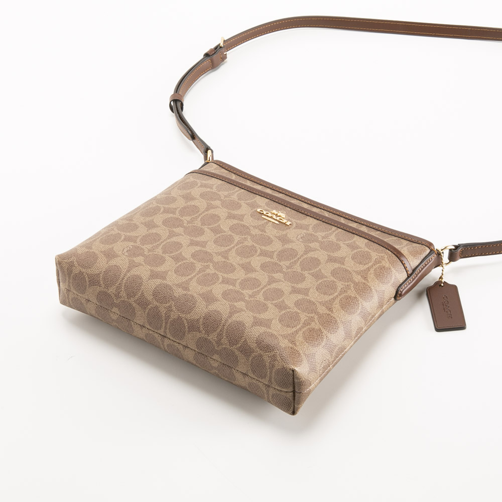 コーチ COACH ショルダーバッグ シグネチャー ファイルバッグ CCQ21【FITHOUSE ONLINE SHOP】