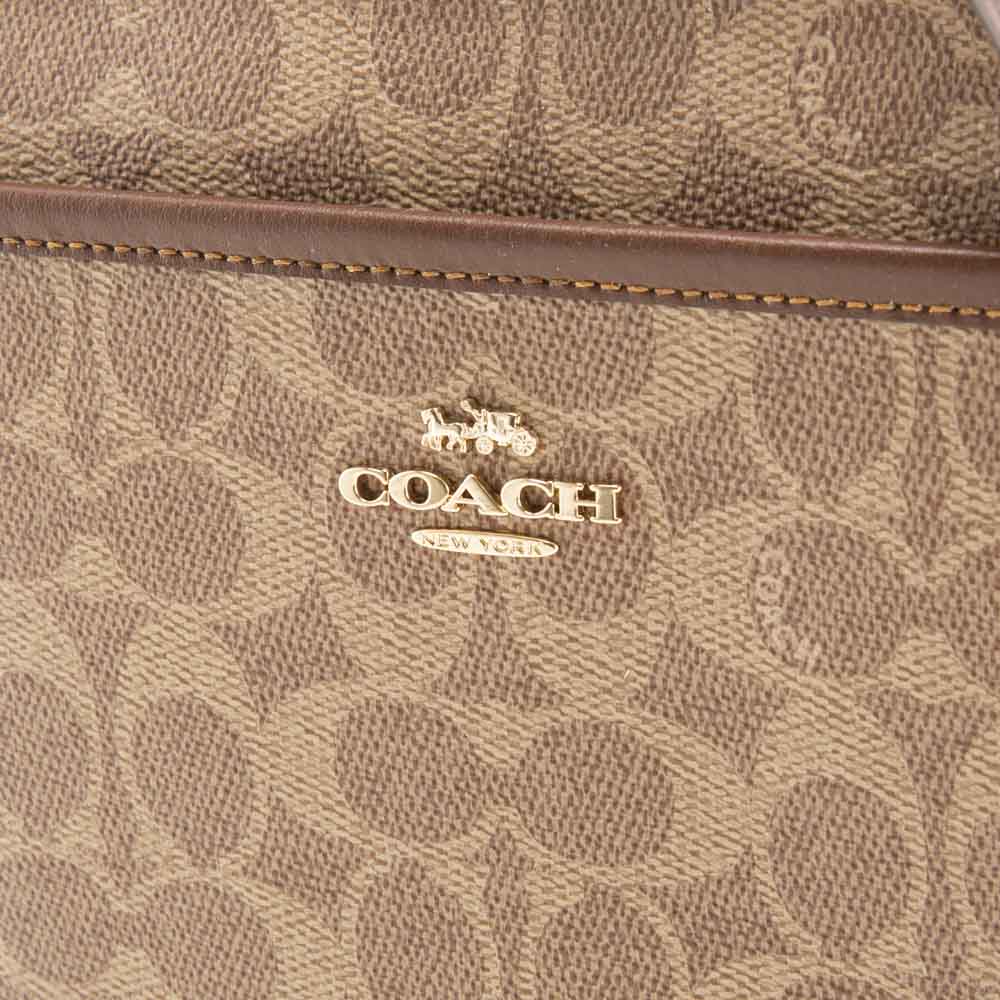 コーチ COACH ショルダーバッグ シグネチャー ファイルバッグ CCQ21【FITHOUSE ONLINE SHOP】