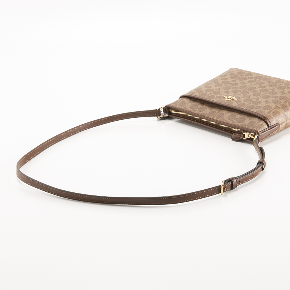 コーチ COACH ショルダーバッグ シグネチャー ファイルバッグ CCQ21【FITHOUSE ONLINE SHOP】