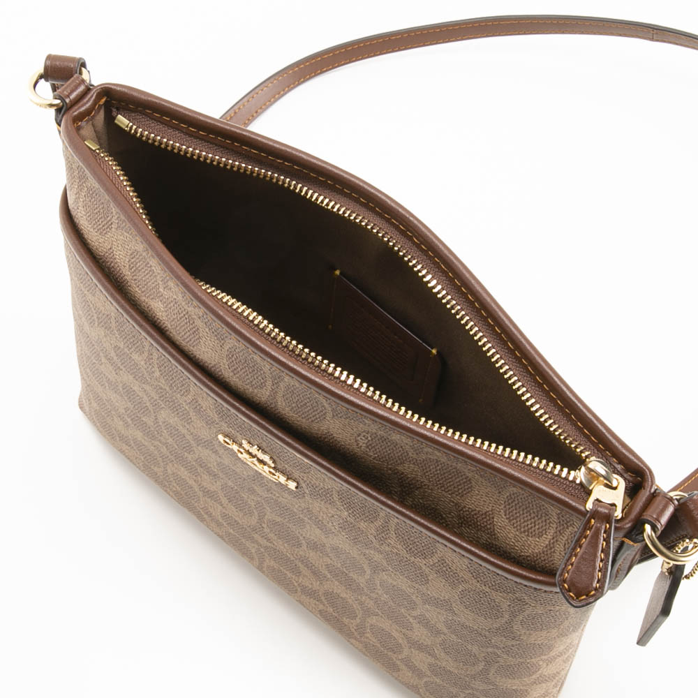 コーチ COACH ショルダーバッグ シグネチャー ファイルバッグ CCQ21【FITHOUSE ONLINE SHOP】
