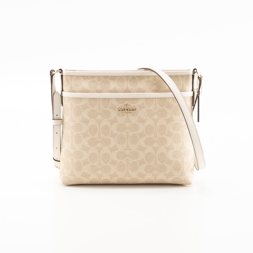 コーチ COACH ショルダーバッグ シグネチャー ファイルバッグ CCQ21【FITHOUSE ONLINE SHOP】