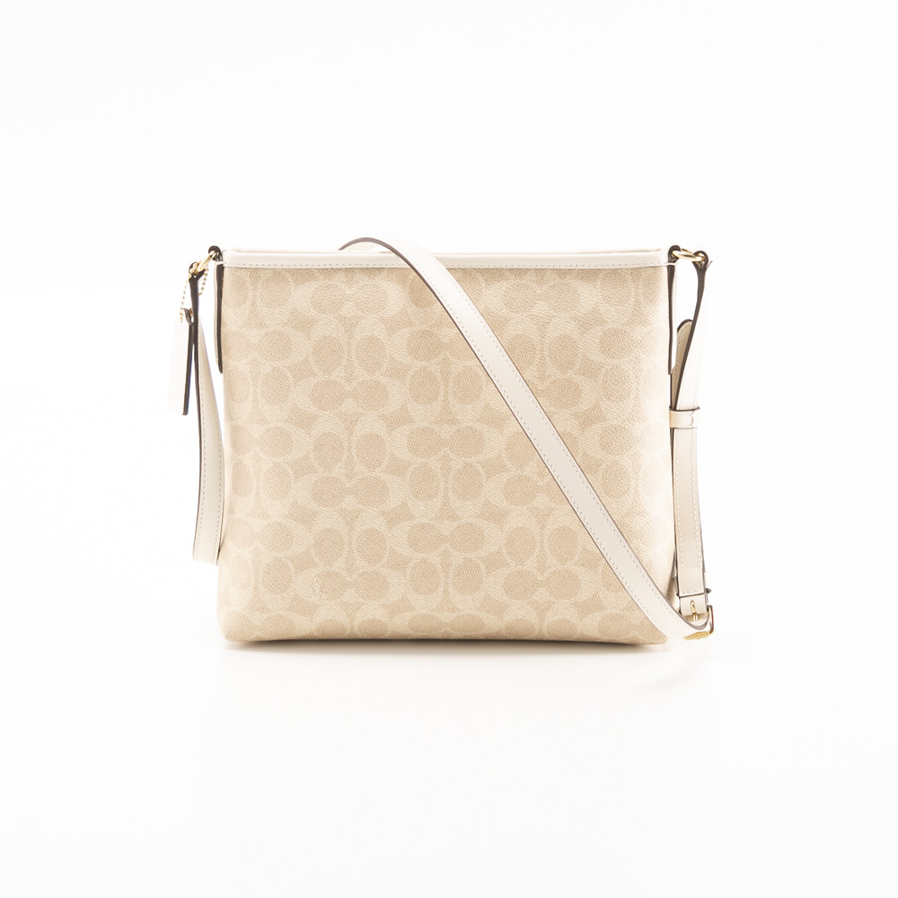 コーチ COACH ショルダーバッグ シグネチャー ファイルバッグ CCQ21【FITHOUSE ONLINE SHOP】