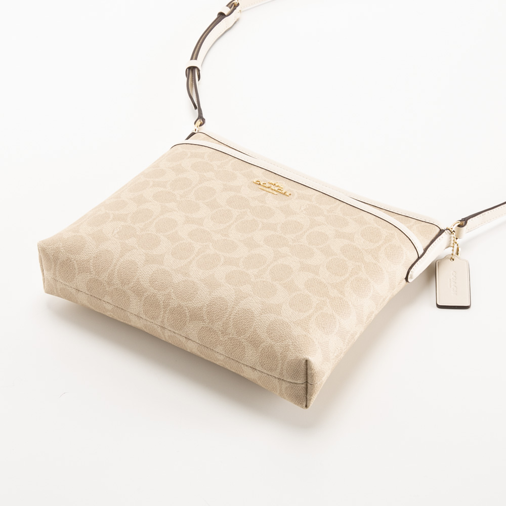 コーチ COACH ショルダーバッグ シグネチャー ファイルバッグ CCQ21【FITHOUSE ONLINE SHOP】