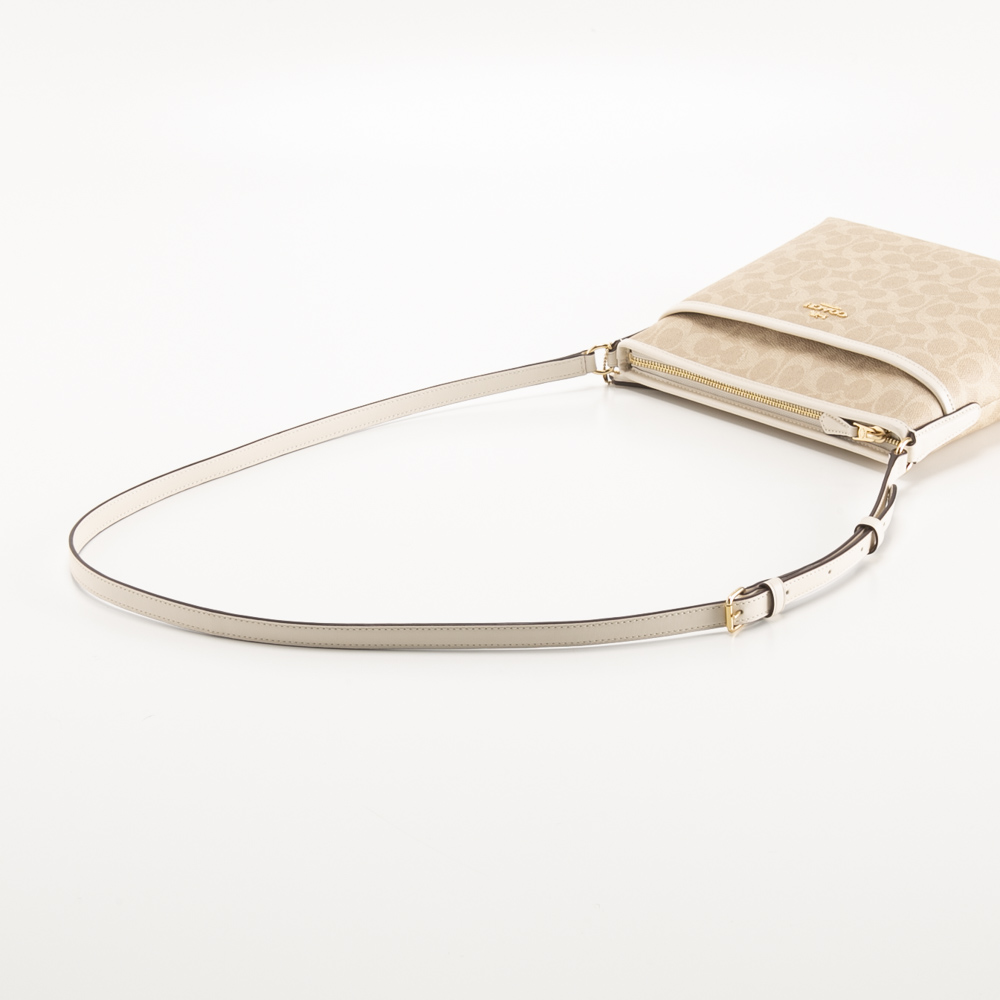 コーチ COACH ショルダーバッグ シグネチャー ファイルバッグ CCQ21【FITHOUSE ONLINE SHOP】