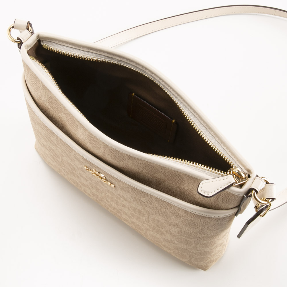 コーチ COACH ショルダーバッグ シグネチャー ファイルバッグ CCQ21【FITHOUSE ONLINE SHOP】