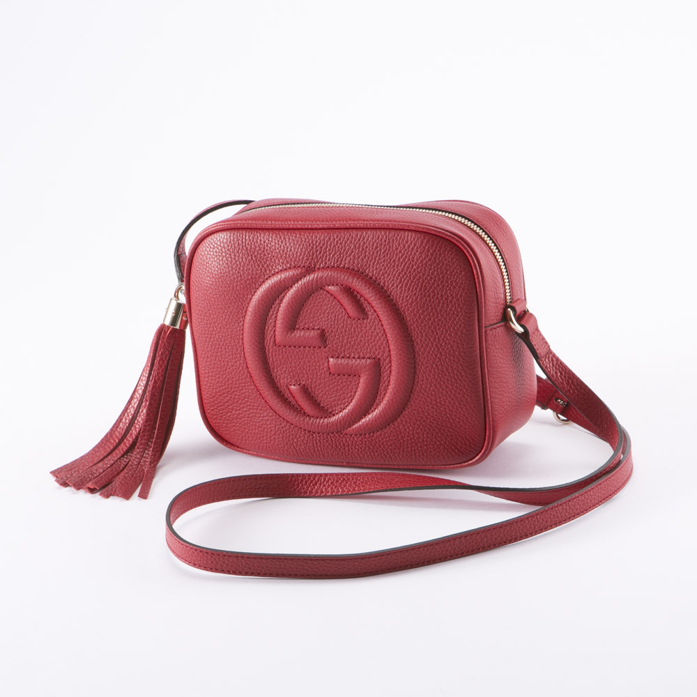 グッチ GUCCI ショルダーバッグ SOHO DISCO BAGポシェット 308364