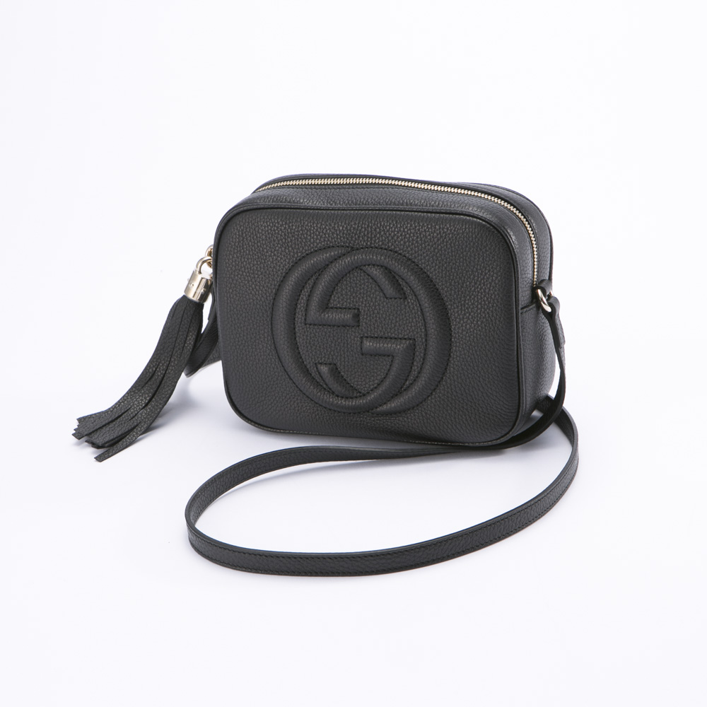 グッチ GUCCI ショルダーバッグ SOHO DISCO BAGポシェット 308364 ...