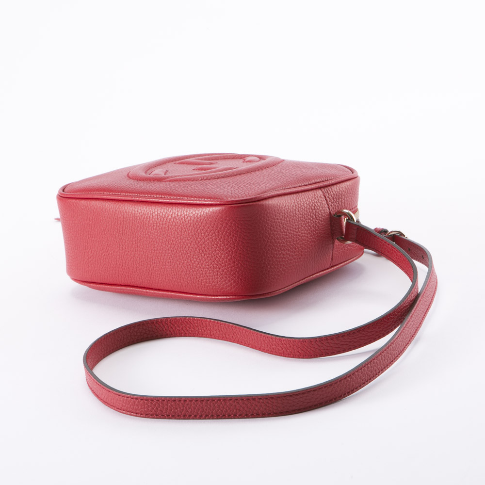 グッチ GUCCI ショルダーバッグ SOHO DISCO BAGポシェット 308364
