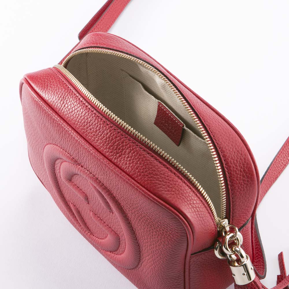 グッチ GUCCI ショルダーバッグ SOHO DISCO BAGポシェット 308364