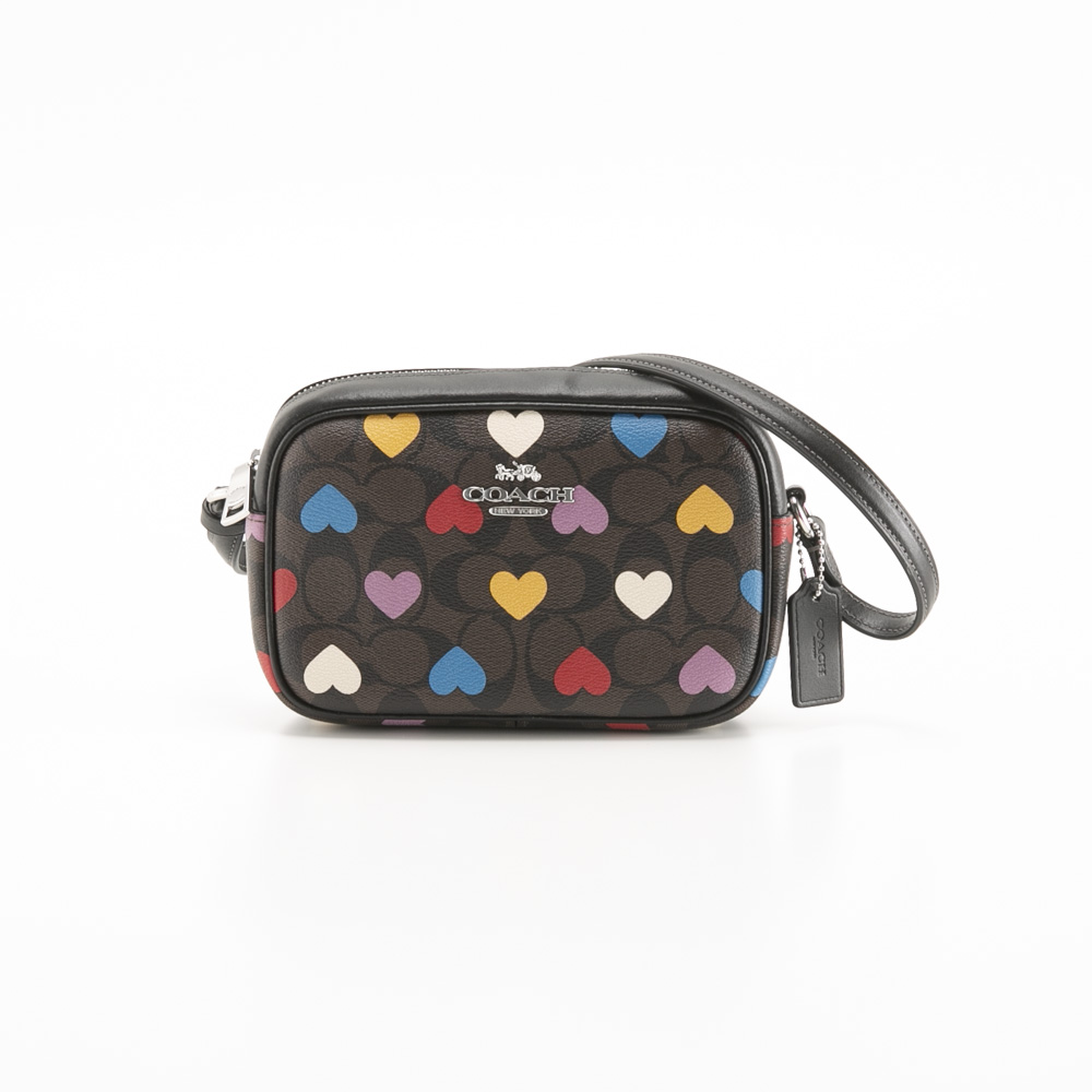 コーチ COACH ショルダーバッグ ミニ ジェイミー カメラバッグ ハートプリント CCO941【FITHOUSE ONLINE SHOP】