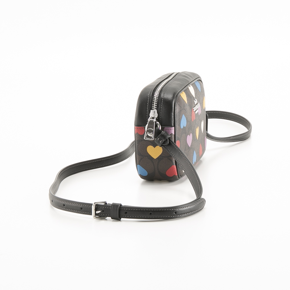 コーチ COACH ショルダーバッグ ミニ ジェイミー カメラバッグ ハートプリント CCO941【FITHOUSE ONLINE SHOP】