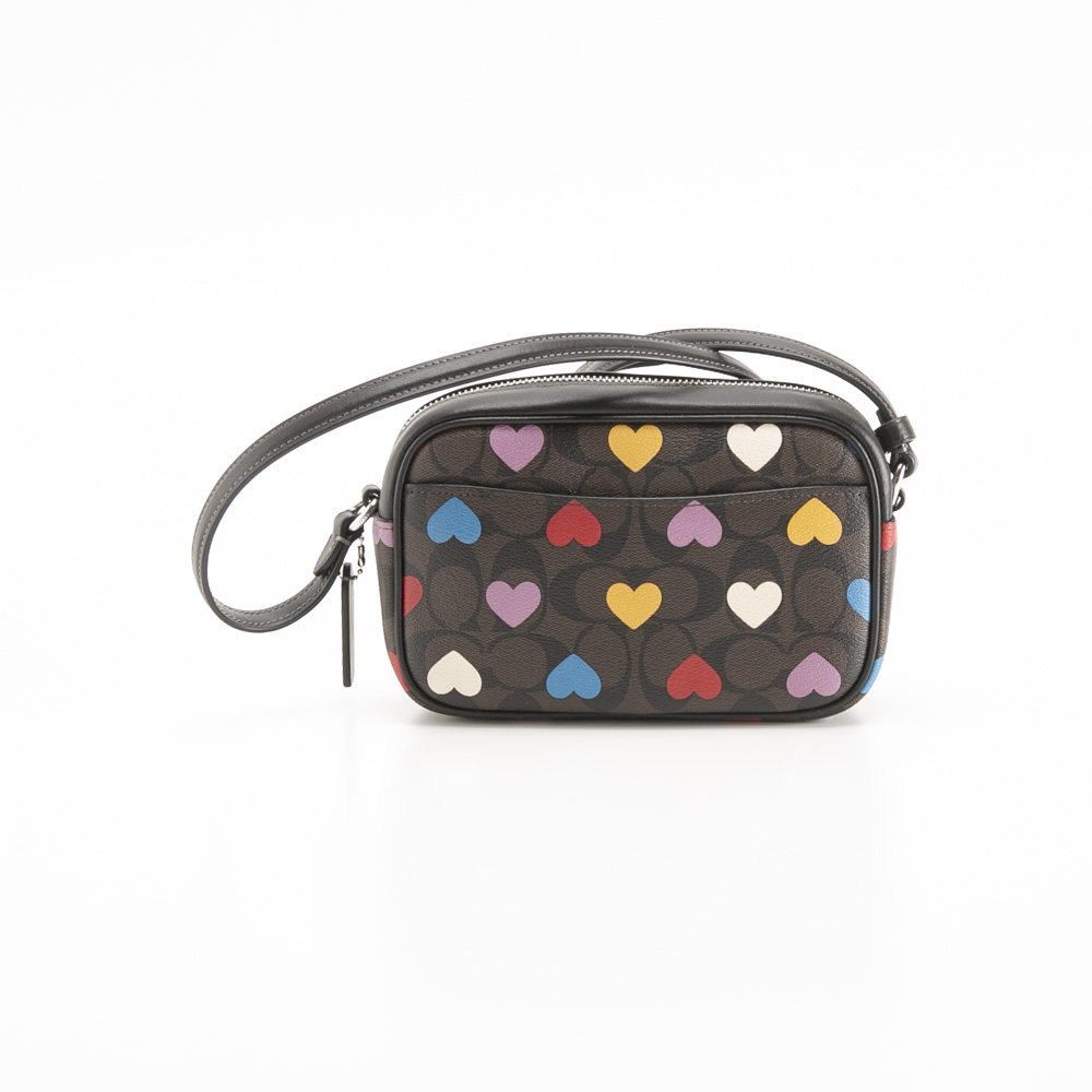 コーチ COACH ショルダーバッグ ミニ ジェイミー カメラバッグ ハートプリント CCO941【FITHOUSE ONLINE SHOP】