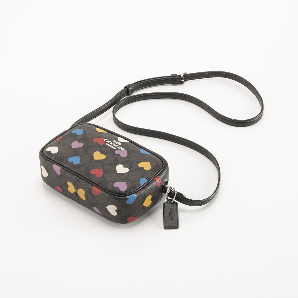 コーチ COACH ショルダーバッグ ミニ ジェイミー カメラバッグ ハートプリント CCO941【FITHOUSE ONLINE SHOP】