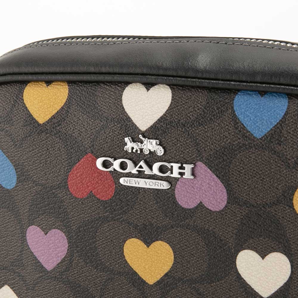 コーチ COACH ショルダーバッグ ミニ ジェイミー カメラバッグ ハートプリント CCO941【FITHOUSE ONLINE SHOP】