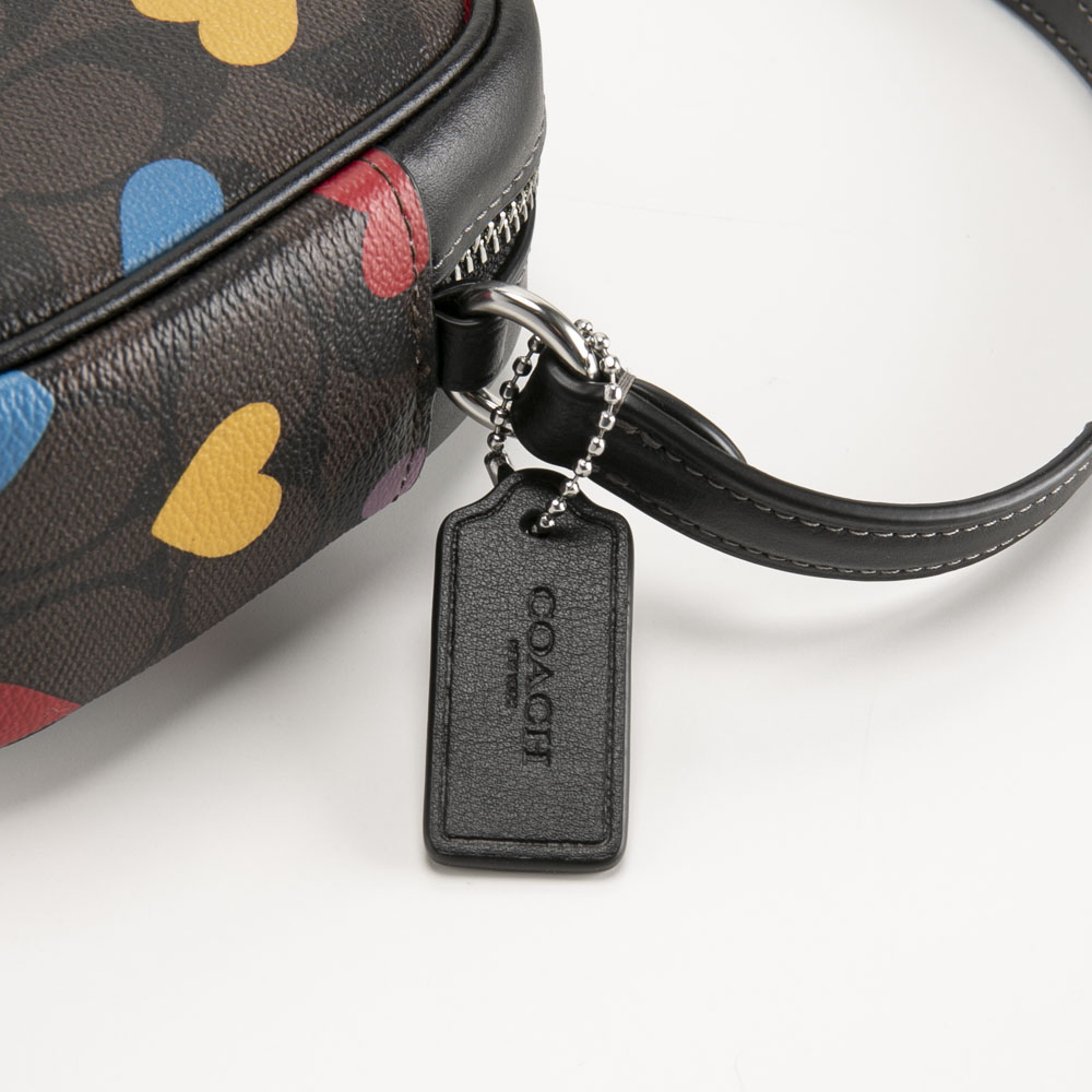 コーチ COACH ショルダーバッグ ミニ ジェイミー カメラバッグ ハートプリント CCO941【FITHOUSE ONLINE SHOP】