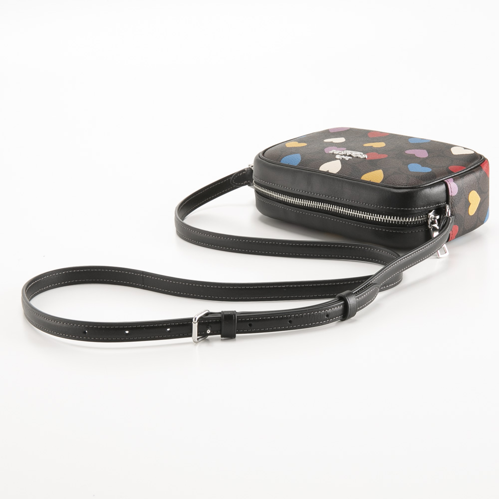 コーチ COACH ショルダーバッグ ミニ ジェイミー カメラバッグ ハートプリント CCO941【FITHOUSE ONLINE SHOP】