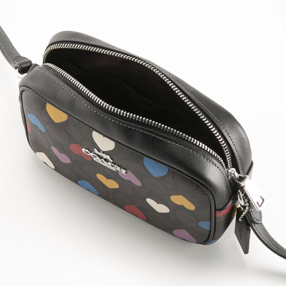 コーチ COACH ショルダーバッグ ミニ ジェイミー カメラバッグ ハートプリント CCO941【FITHOUSE ONLINE SHOP】