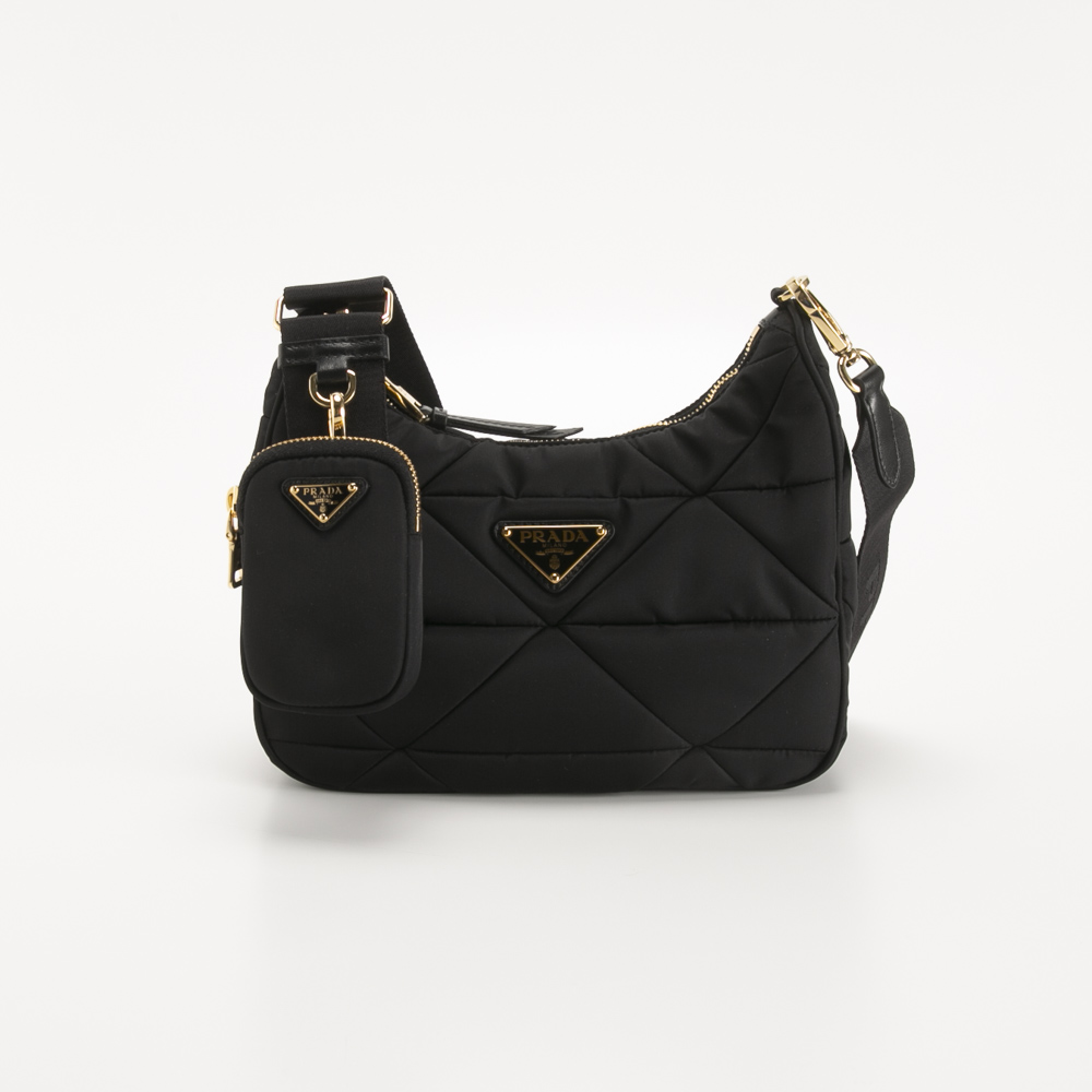 プラダ PRADA ショルダーバッグ TESSUTO QUILTING 1BC151 RDJN D9M【FITHOUSE ONLINE SHOP】