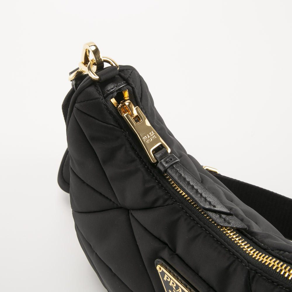プラダ PRADA ショルダーバッグ TESSUTO QUILTING 1BC151 RDJN D9M【FITHOUSE ONLINE SHOP】