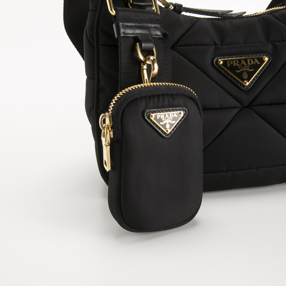 プラダ PRADA ショルダーバッグ TESSUTO QUILTING 1BC151 RDJN D9M【FITHOUSE ONLINE SHOP】