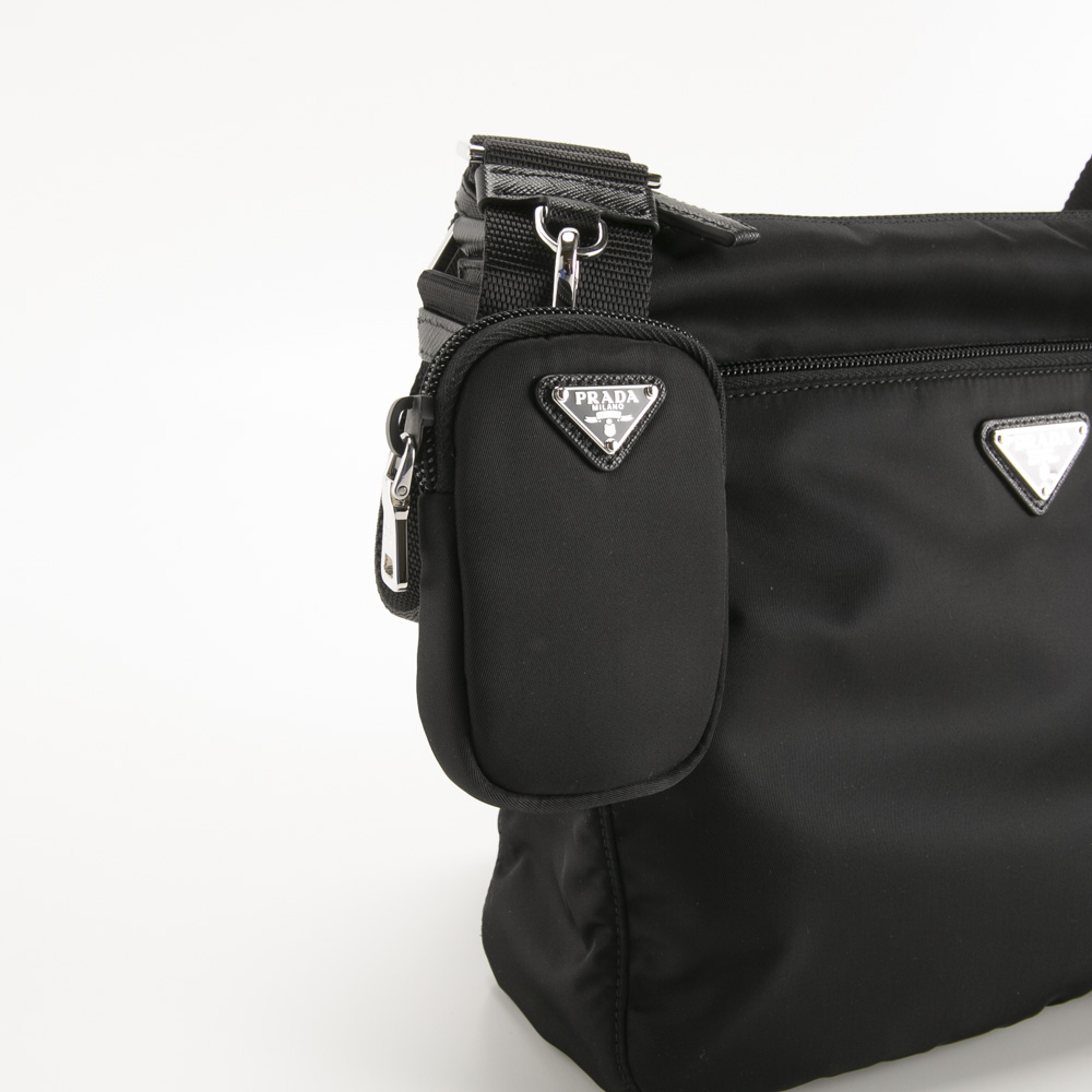 プラダ PRADA ショルダーバッグ VELA ヴィラ 1BC421 V44 D1M【FITHOUSE ONLINE SHOP】