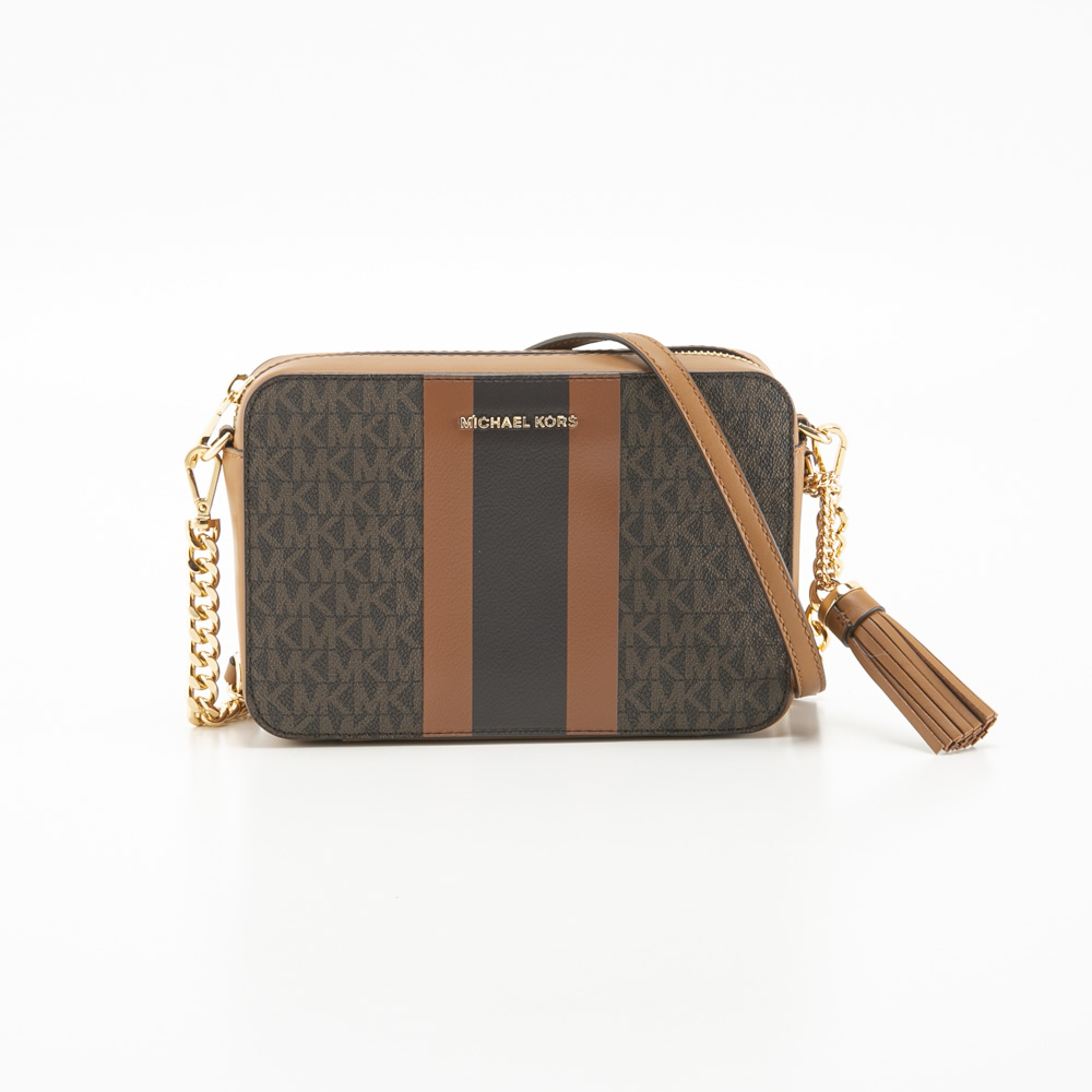【特別価格】マイケルコース MICHAEL KORS ショルダーバッグ JET SET STRIPED EW CROSSBODY 32F9GJ6C2B【FITHOUSE ONLINE SHOP】