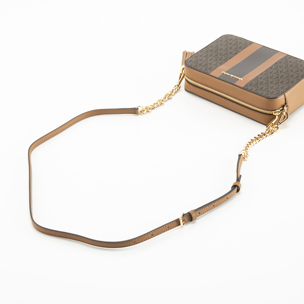 【特別価格】マイケルコース MICHAEL KORS ショルダーバッグ JET SET STRIPED EW CROSSBODY 32F9GJ6C2B【FITHOUSE ONLINE SHOP】