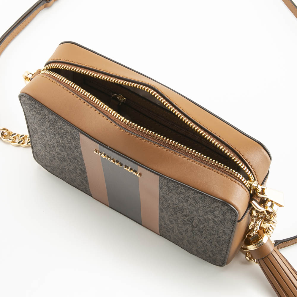 【特別価格】マイケルコース MICHAEL KORS ショルダーバッグ JET SET STRIPED EW CROSSBODY 32F9GJ6C2B【FITHOUSE ONLINE SHOP】