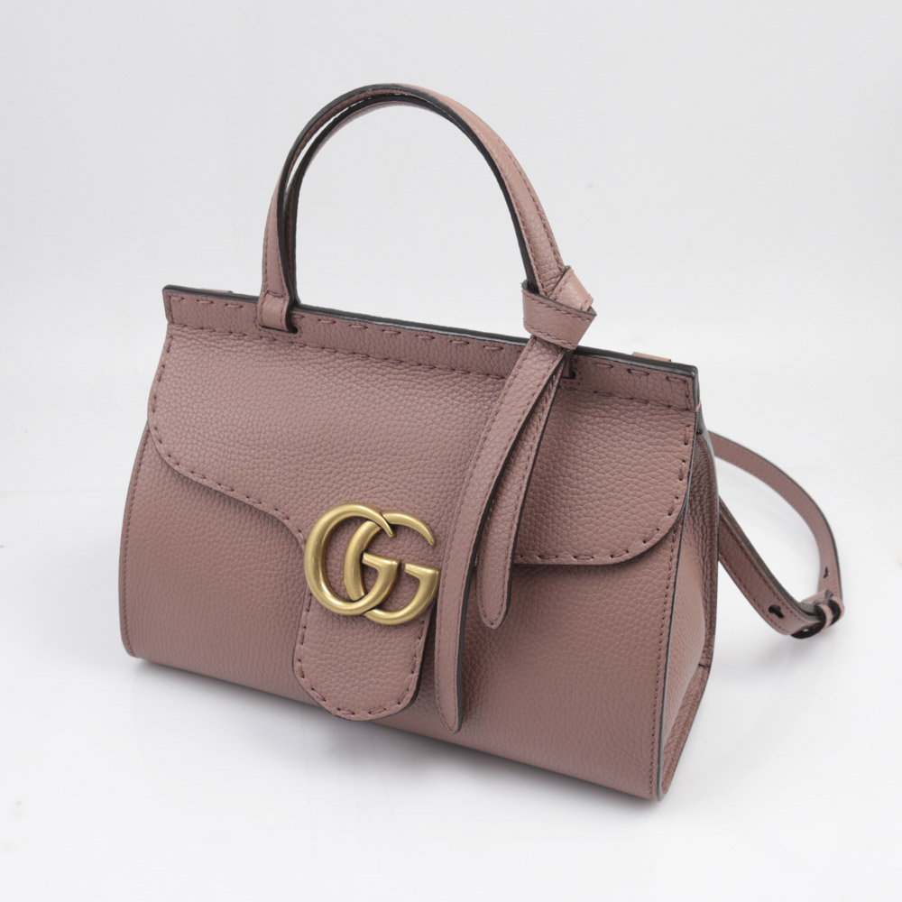グッチ GUCCI ハンド・トートバッグ GG MARMONT SMハンドバッグ 442622A7M0T【FITHOUSE ONLINE SHOP】