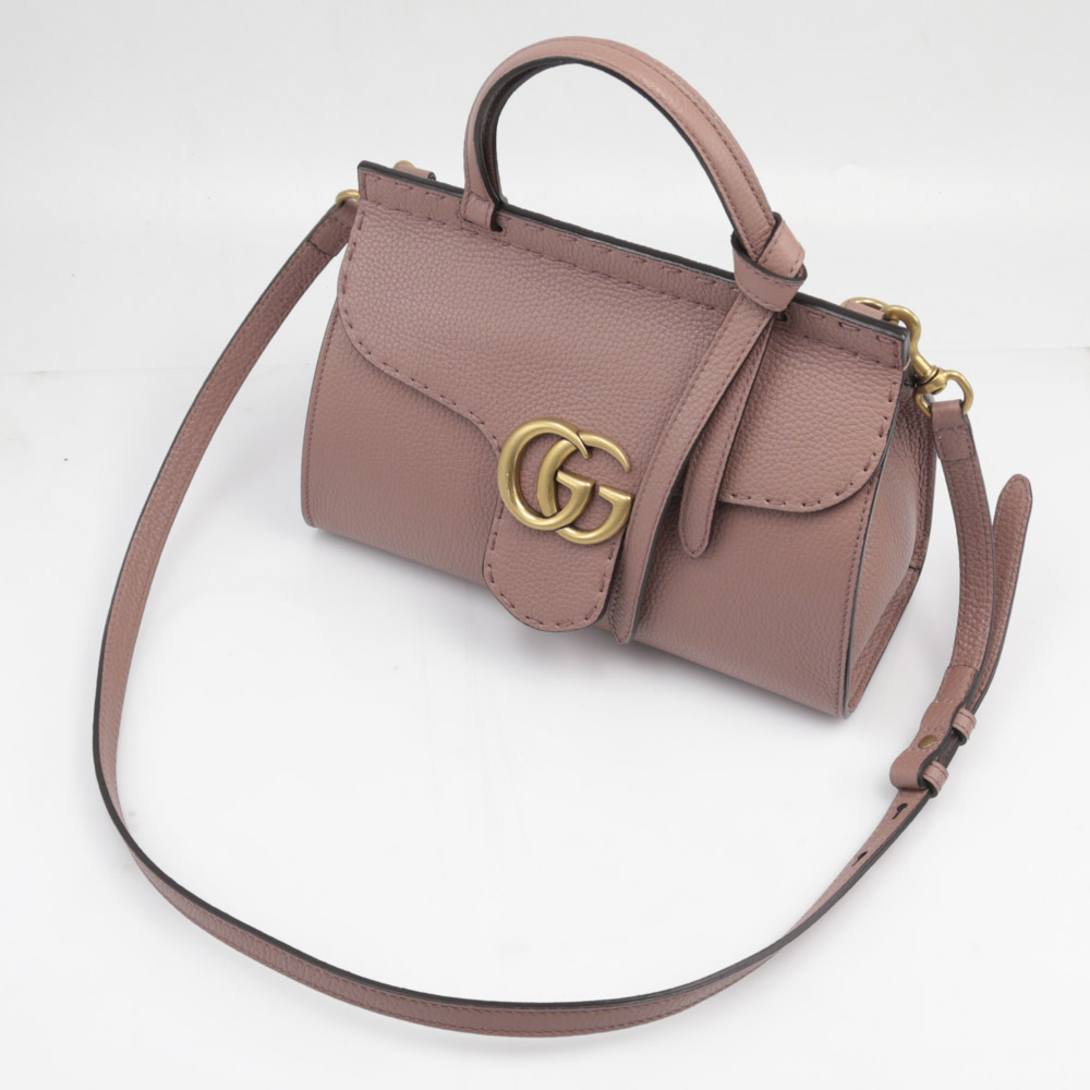 グッチ GUCCI ハンド・トートバッグ GG MARMONT SMハンドバッグ 442622A7M0T【FITHOUSE ONLINE SHOP】