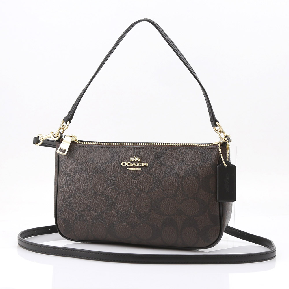 COACH コーチ ショルダーバッグ シグネトップハンドルクロスボディ 