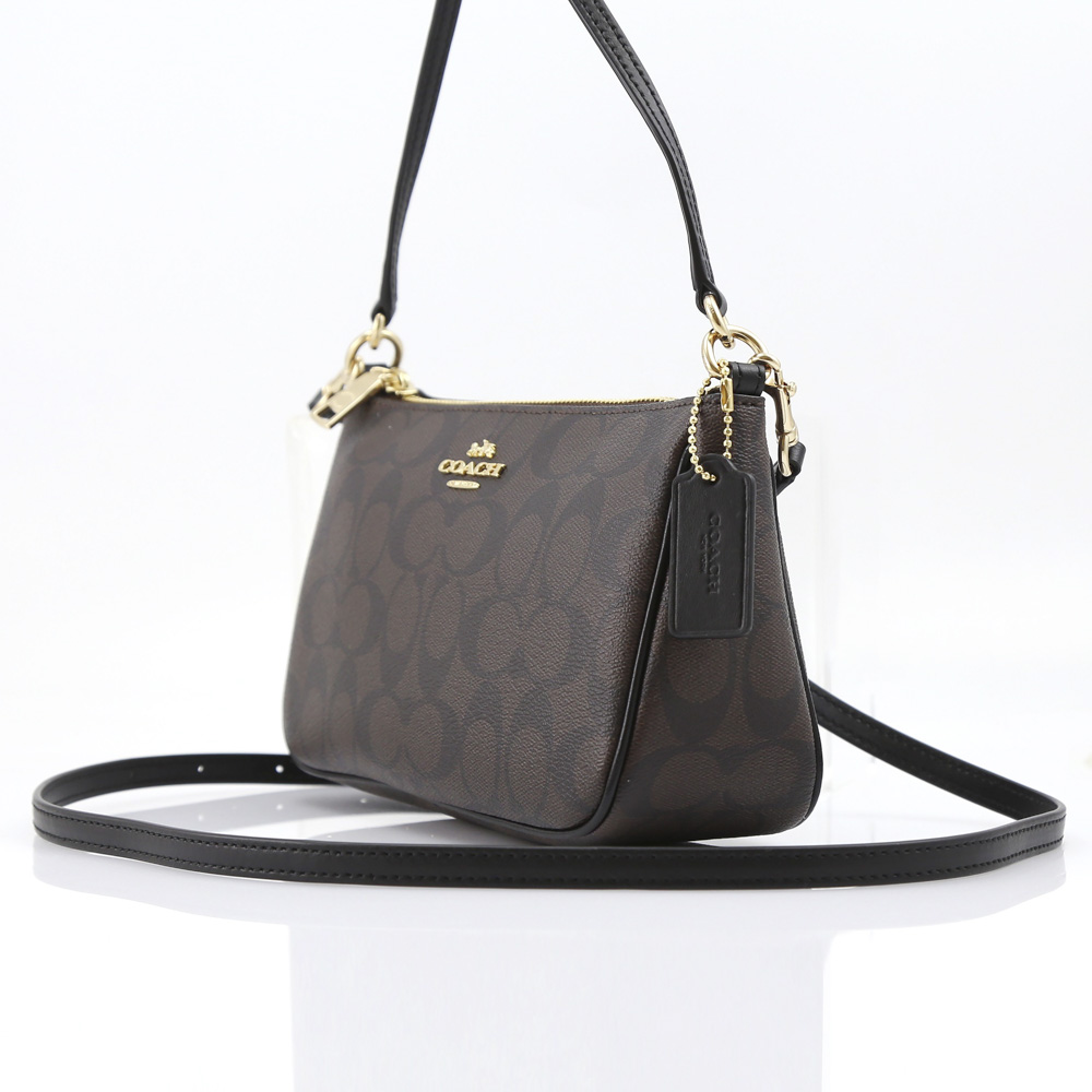 COACH コーチ ショルダーバッグ シグネトップハンドルクロスボディ