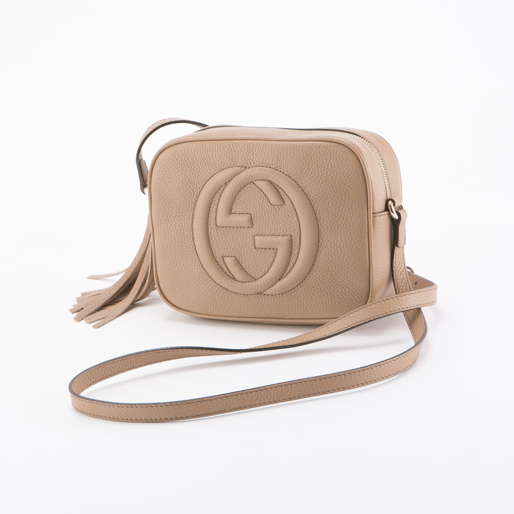 グッチ GUCCI ショルダーバッグ SOHO DISCO BAGポシェット 308364 ...