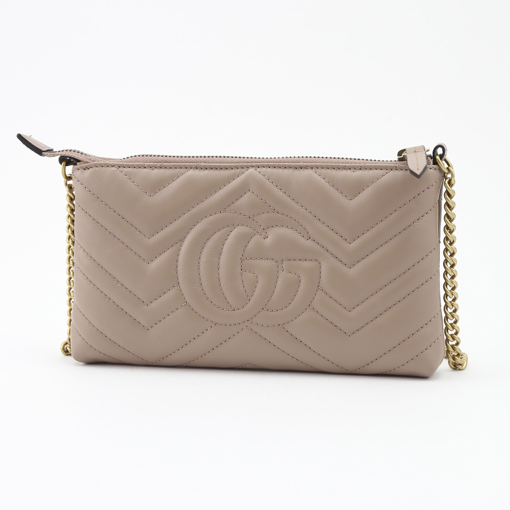 GUCCI グッチ  GG MARMONT2.0チェーンポーチ 443447DRW1T/1000 ブラック【FITHOUSE ONLINE SHOP】