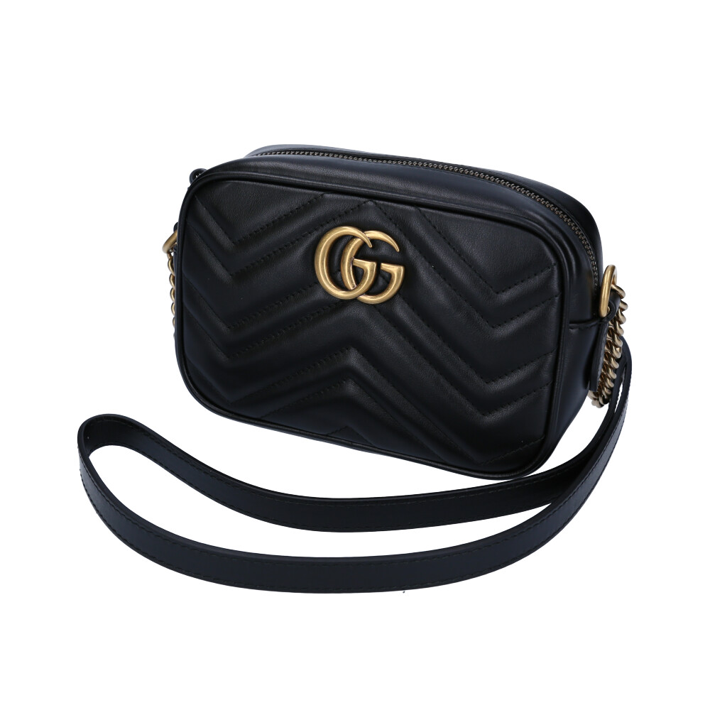 グッチ GUCCI チェーンショルダーバッグ GG MARMONT 2.0 448065 DTD1T