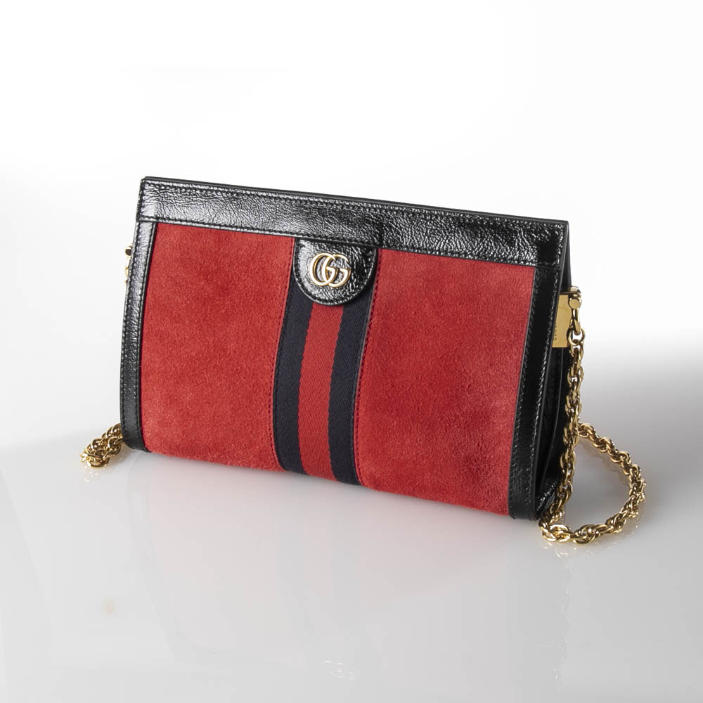 グッチ GUCCI スエードショルダーバッグ OPHIDIA 503877 D6ZYG