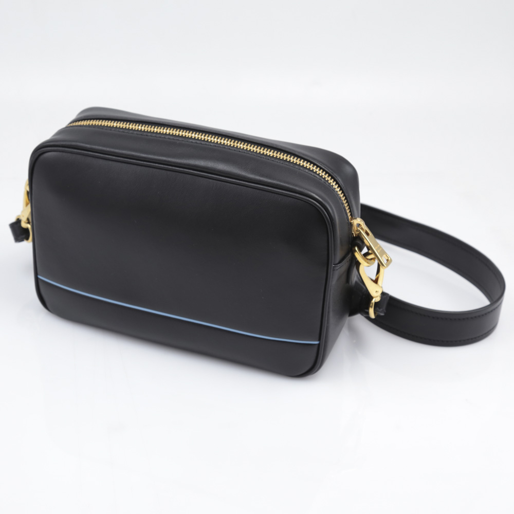 プラダ PRADA ショルダーバッグ ミラージュレザーナナメSD/NERO 1BH093 