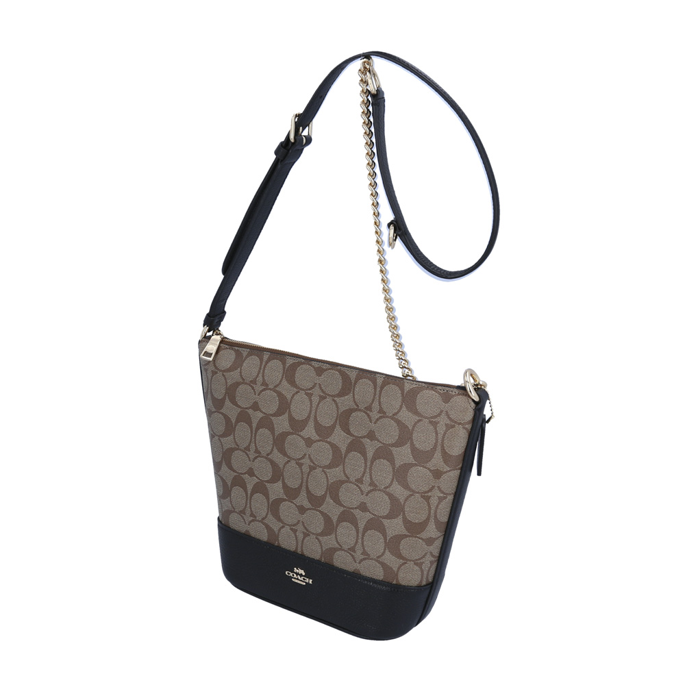 コーチ COACH ショルダーバッグ シグネチャースモールパクストン 