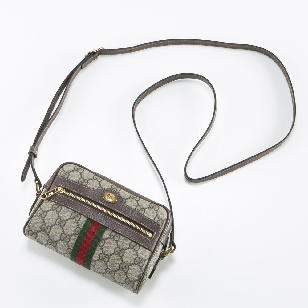 グッチ GUCCI GGスプリーム OPHIDIA ミニショルダーバッグ 517350 96IWS【FITHOUSE ONLINE SHOP】