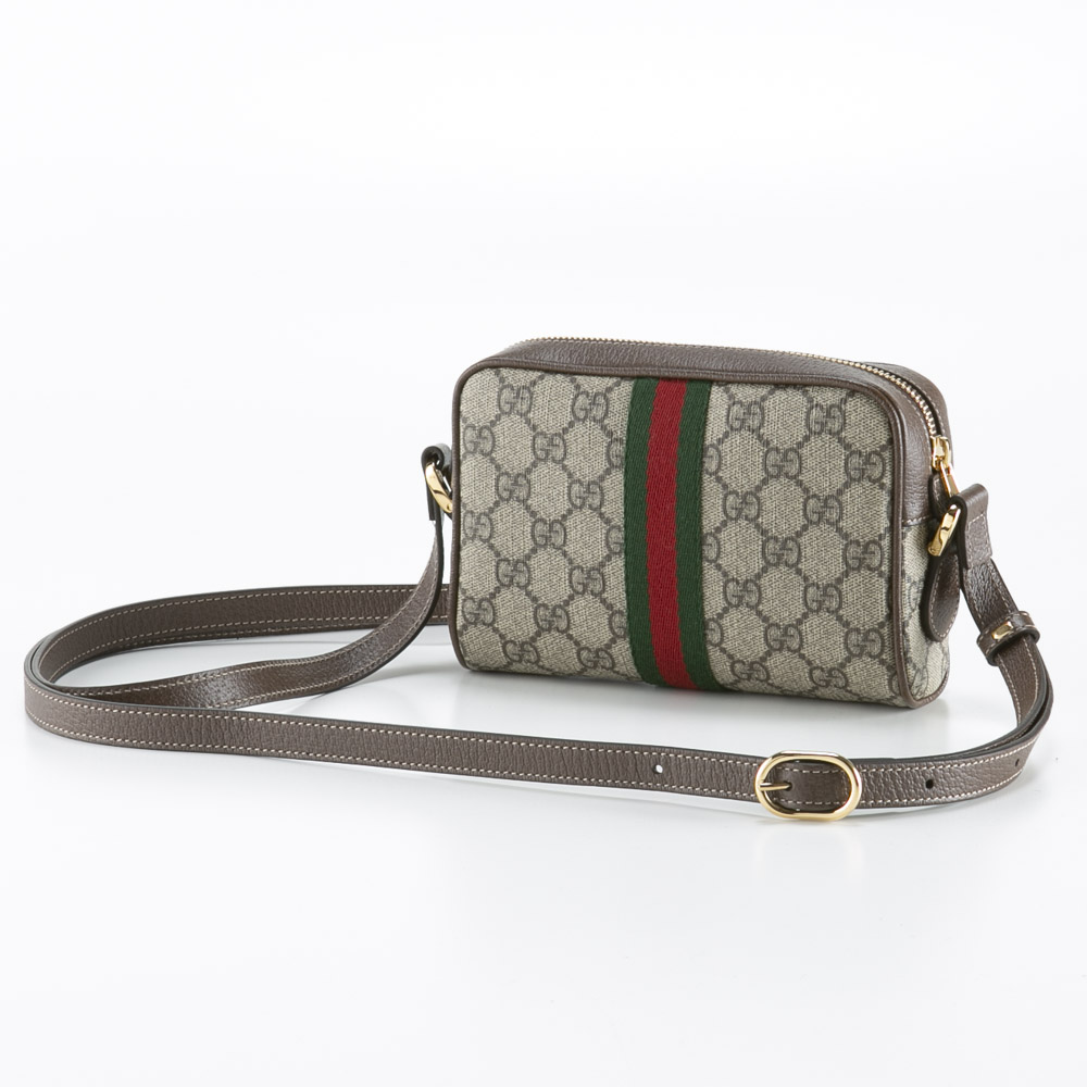 グッチ GUCCI GGスプリーム OPHIDIA ミニショルダーバッグ 517350 96IWS【FITHOUSE ONLINE SHOP】