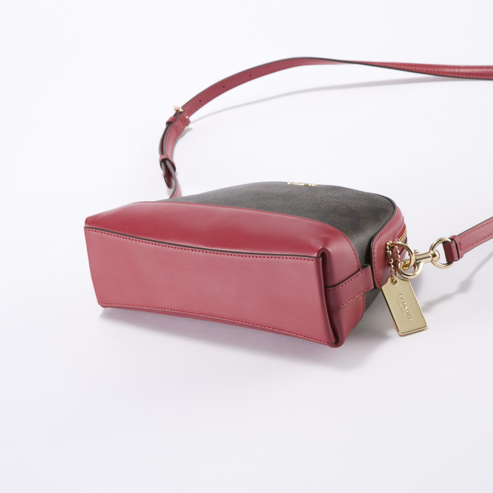 れなし COACH オーバル シグネチャー nwLzk-m38427090778 ショルダー 